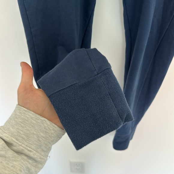 Free People Movement Navy Blue Sweatpant Joggers - Size S - Picture 5 of 9